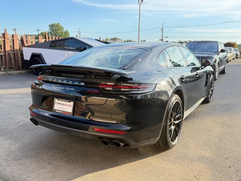 Used 2017 Porsche Panamera Turbo AWD/4WD image 6