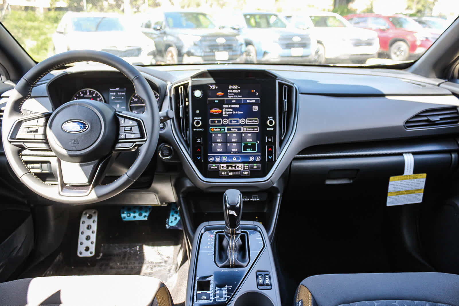 New 2025 Subaru Crosstrek 2.5i Sport w/ Crosstrek Mirror Package image 14