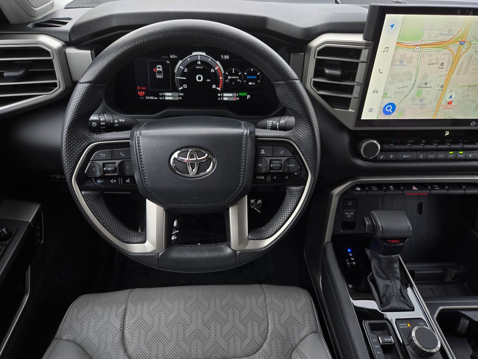 Used 2024 Toyota Tundra Limited w/ TRD Off-Road Package AWD/4WD image 13