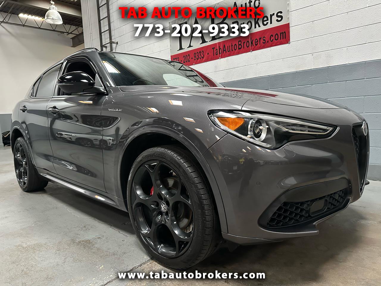 Used 2022 Alfa Romeo Stelvio Veloce