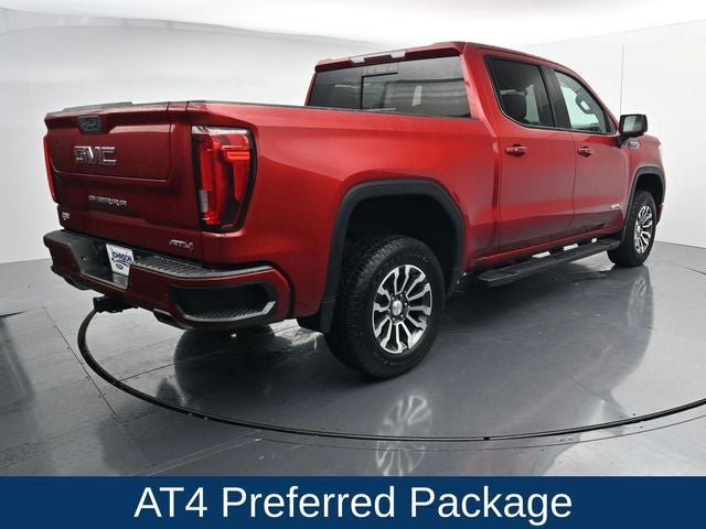 Used 2019 GMC Sierra 1500 AT4 w/ AT4 Premium Package AWD/4WD image 10