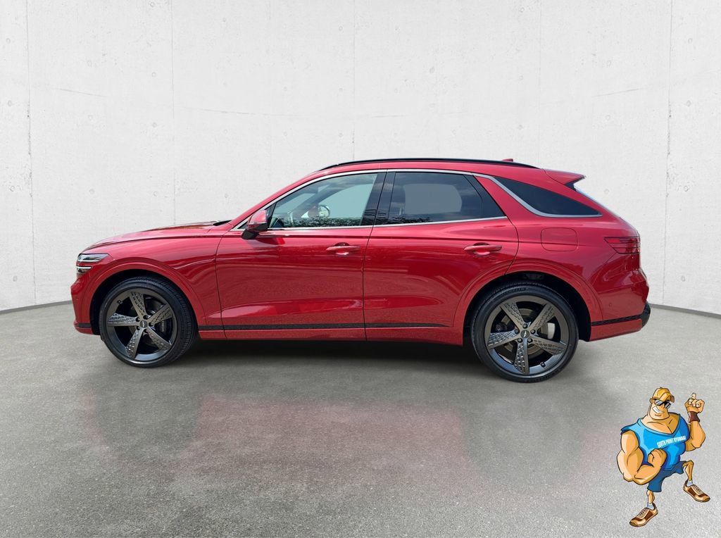 Used 2023 Genesis GV70 2.5T w/ Sport Prestige Package AWD/4WD image 8
