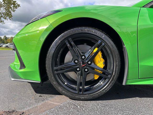 New 2026 Chevrolet Corvette Stingray Premium Cpe w/ Z51 Performance Package RWD image 12