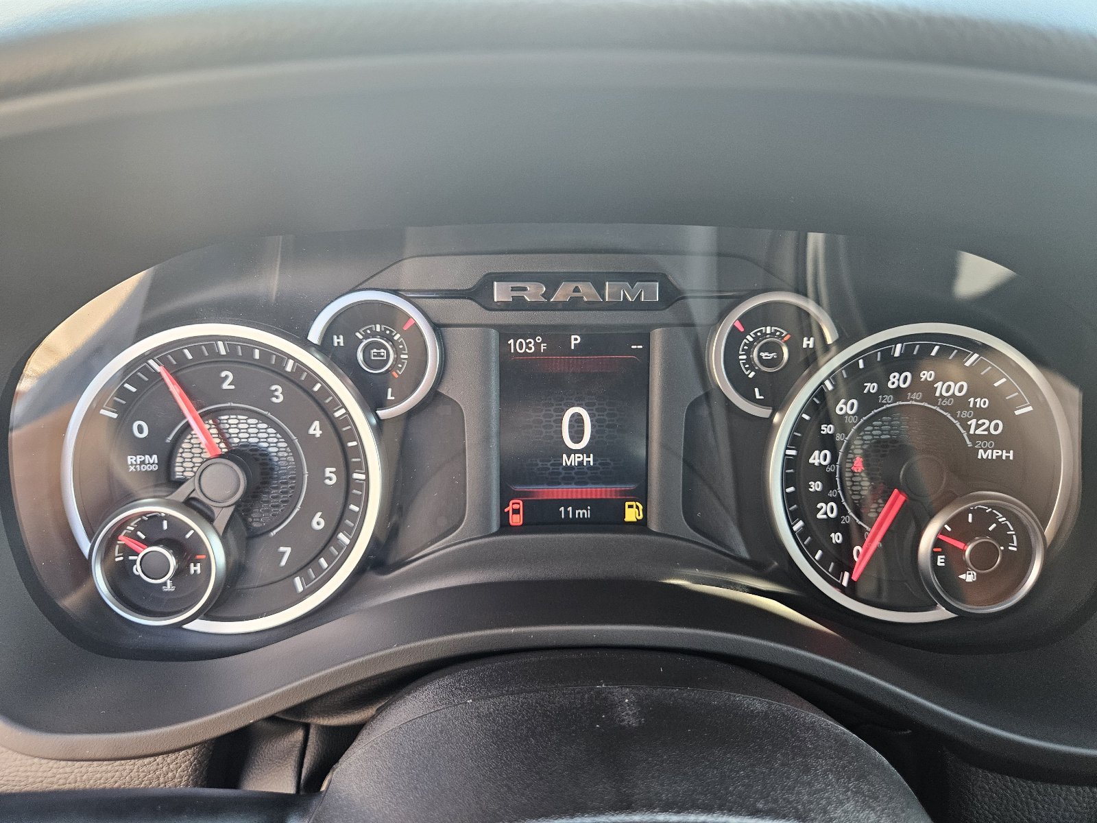 New 2026 RAM 1500 Big Horn RWD image 12