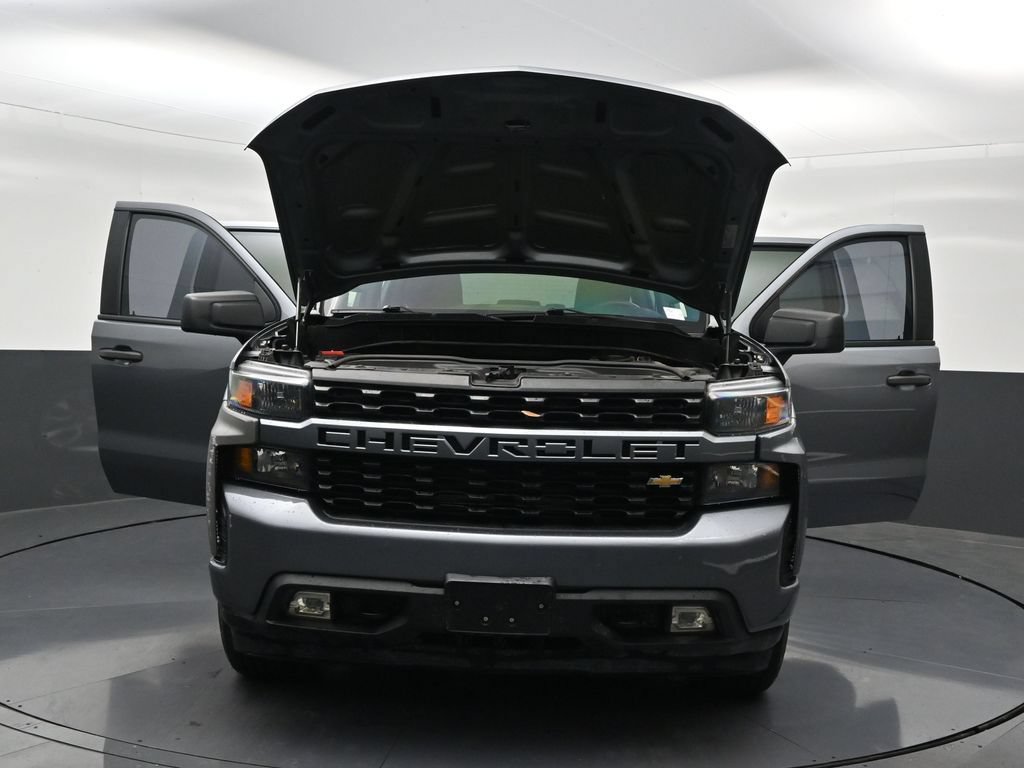 Used 2022 Chevrolet Silverado 1500 Custom w/ Safety Confidence Package AWD/4WD image 36