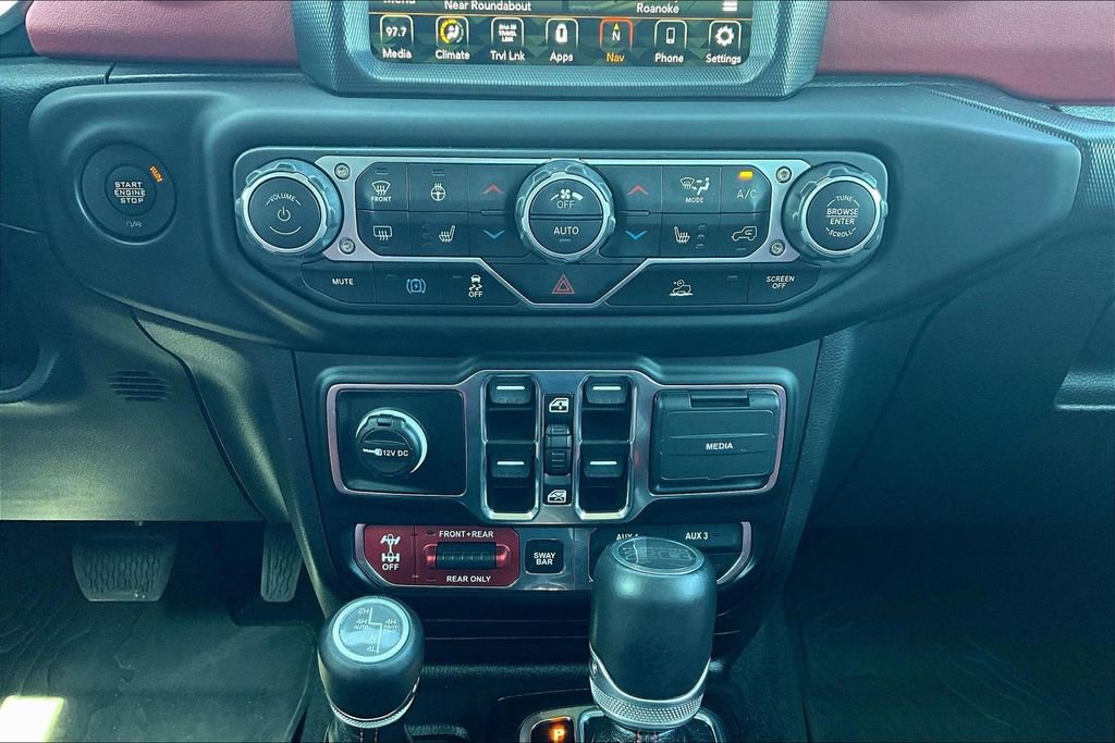 Used 2023 Jeep Wrangler Unlimited Rubicon 4xe AWD/4WD image 15