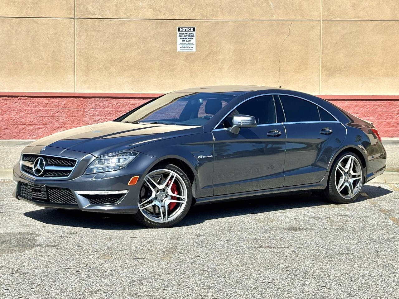Used 2014 Mercedes-Benz CLS 63 AMG S-Model image 3