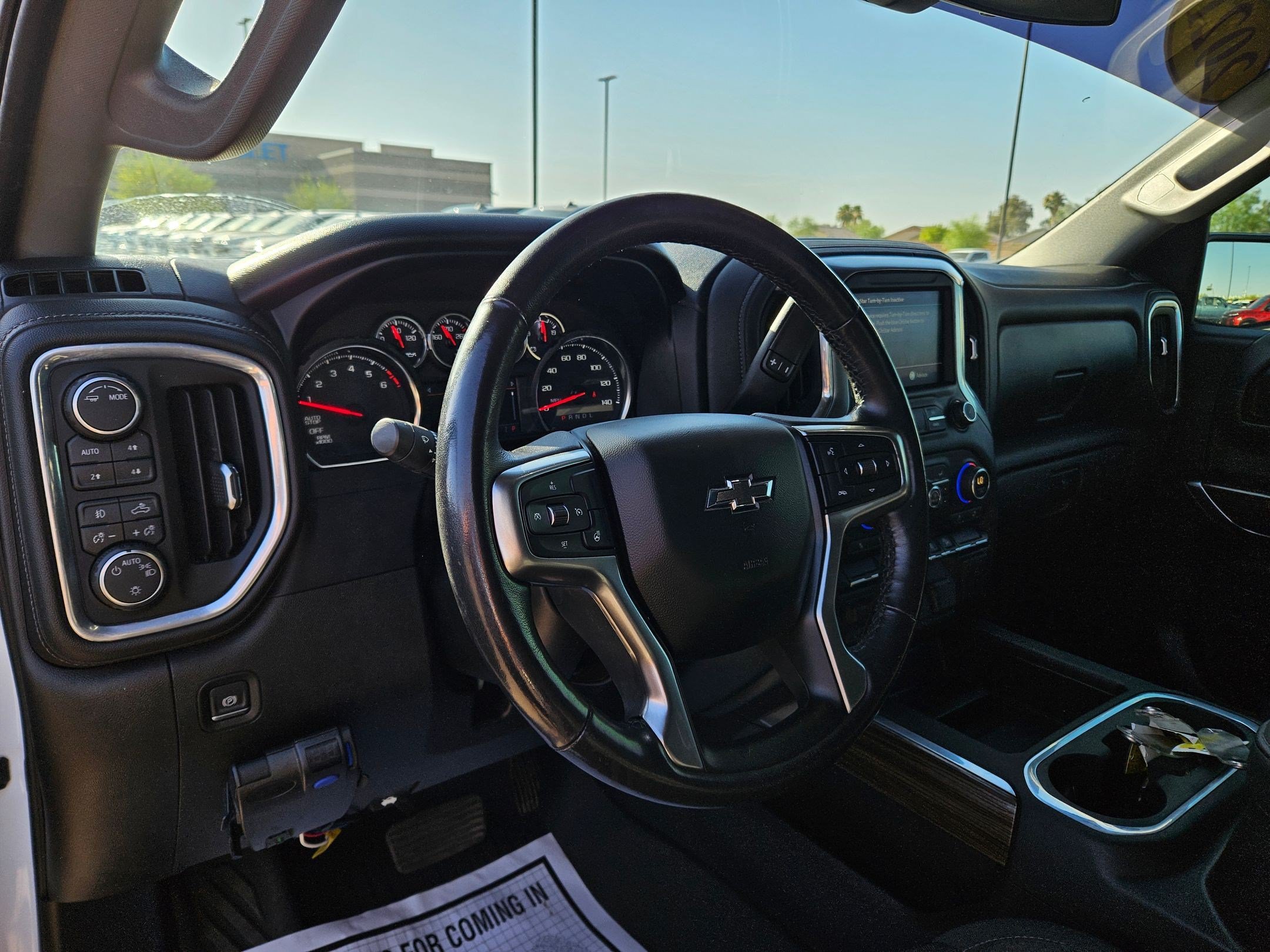 Certified 2021 Chevrolet Silverado 1500 LT Trail Boss AWD/4WD image 15