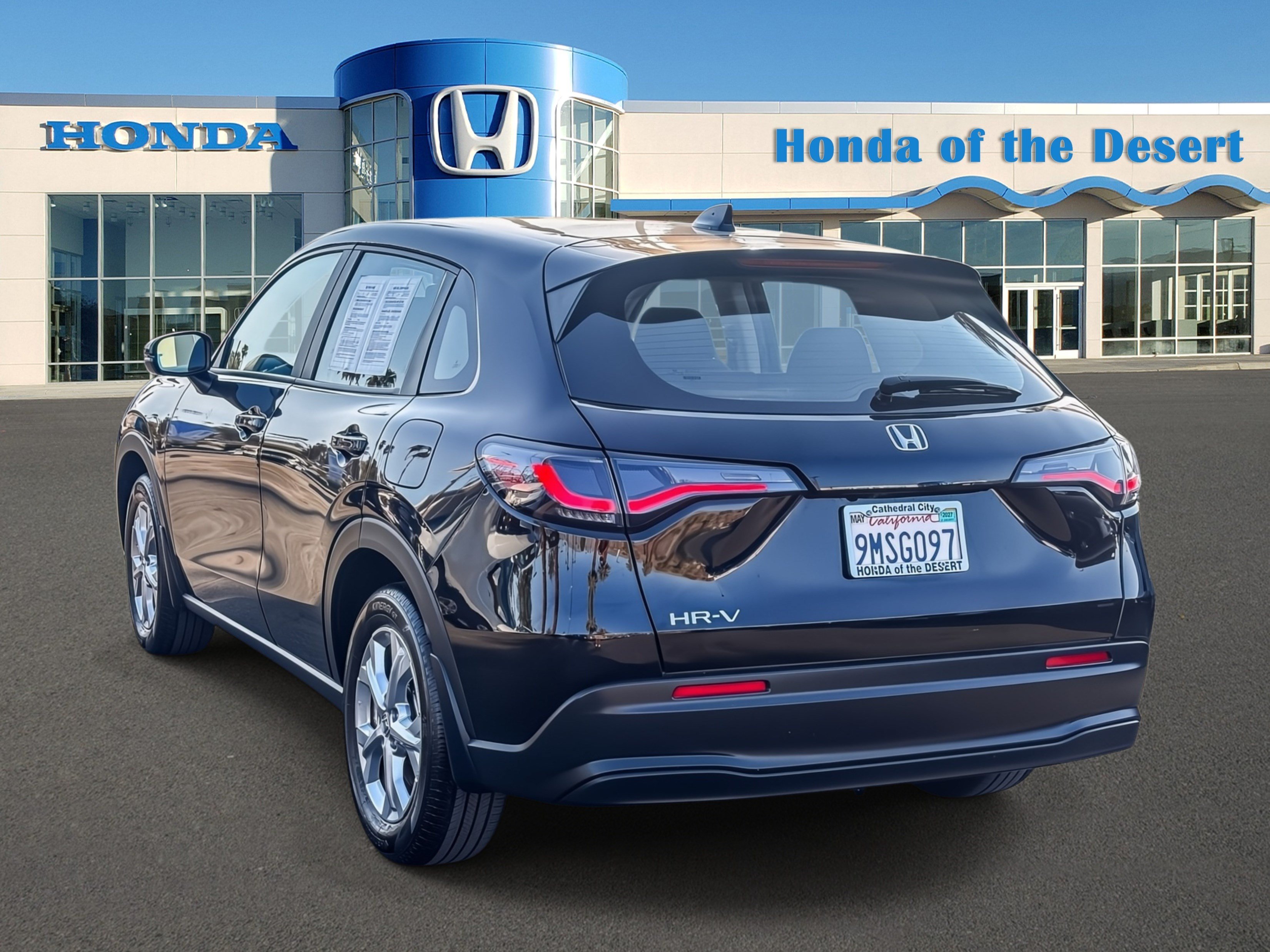 Certified 2024 Honda HR-V LX image 5
