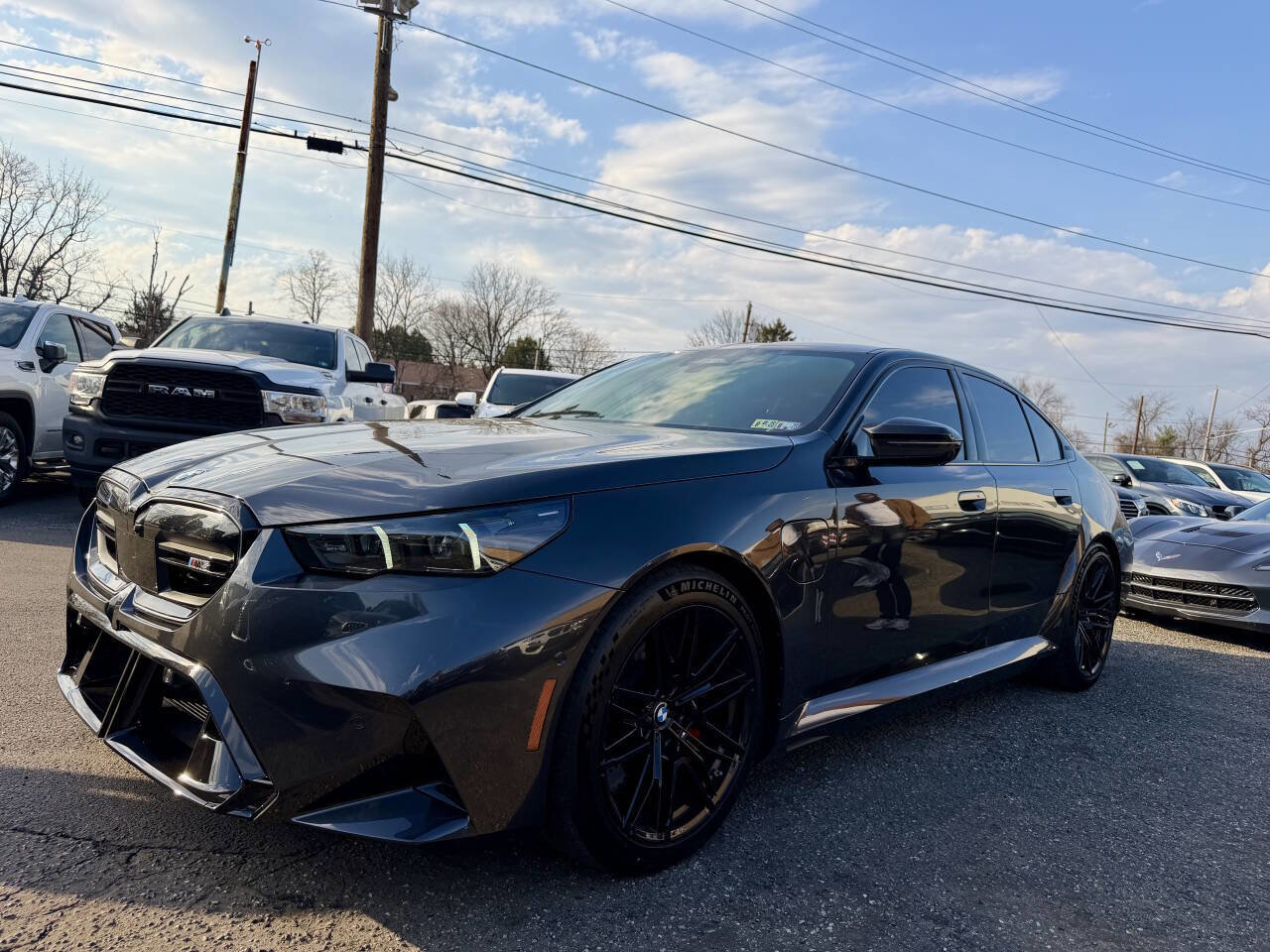 Used 2026 BMW M5 w/ Carbon Package image 51