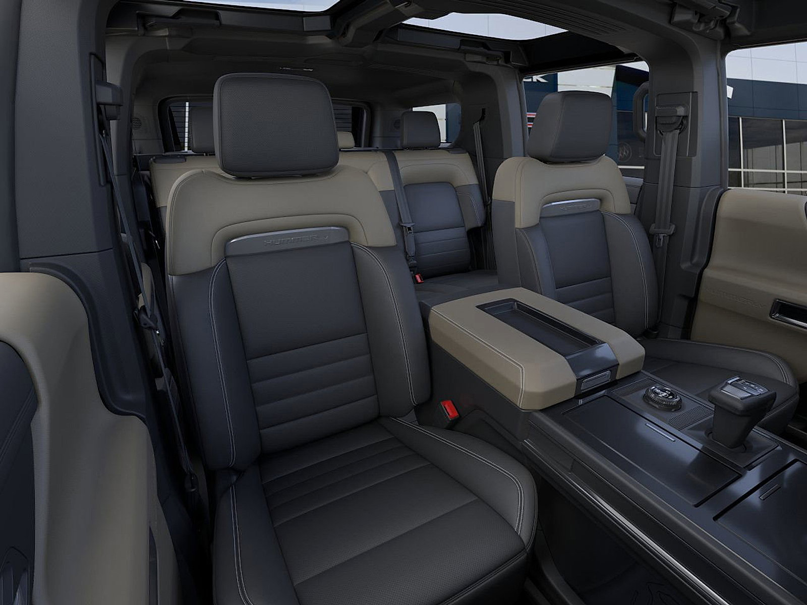 New 2026 GMC Hummer EV SUV w/ LPO, Dark Essentials Package AWD/4WD image 16