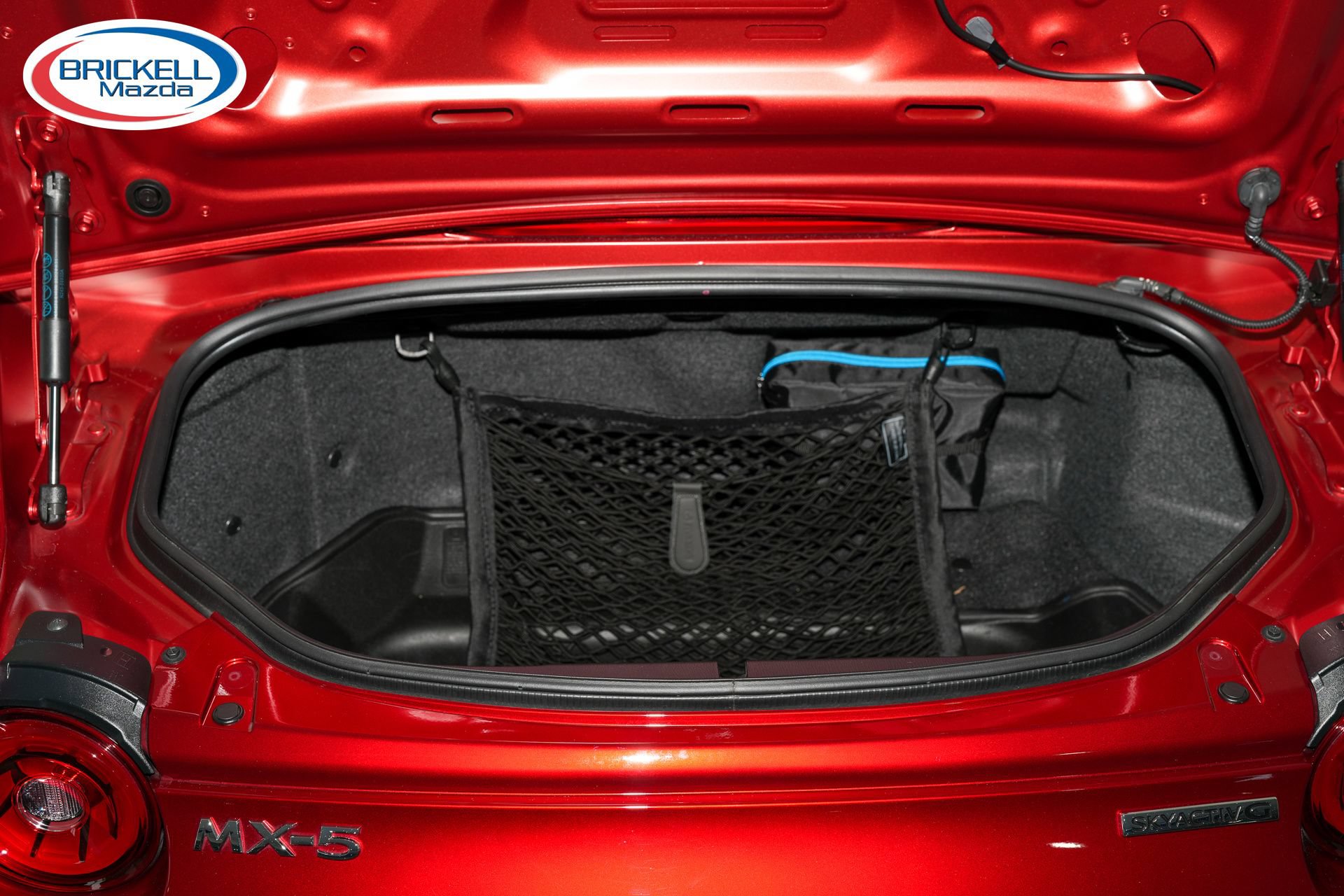 Used 2025 MAZDA MX-5 Miata Grand Touring w/ Weather Package RWD image 10