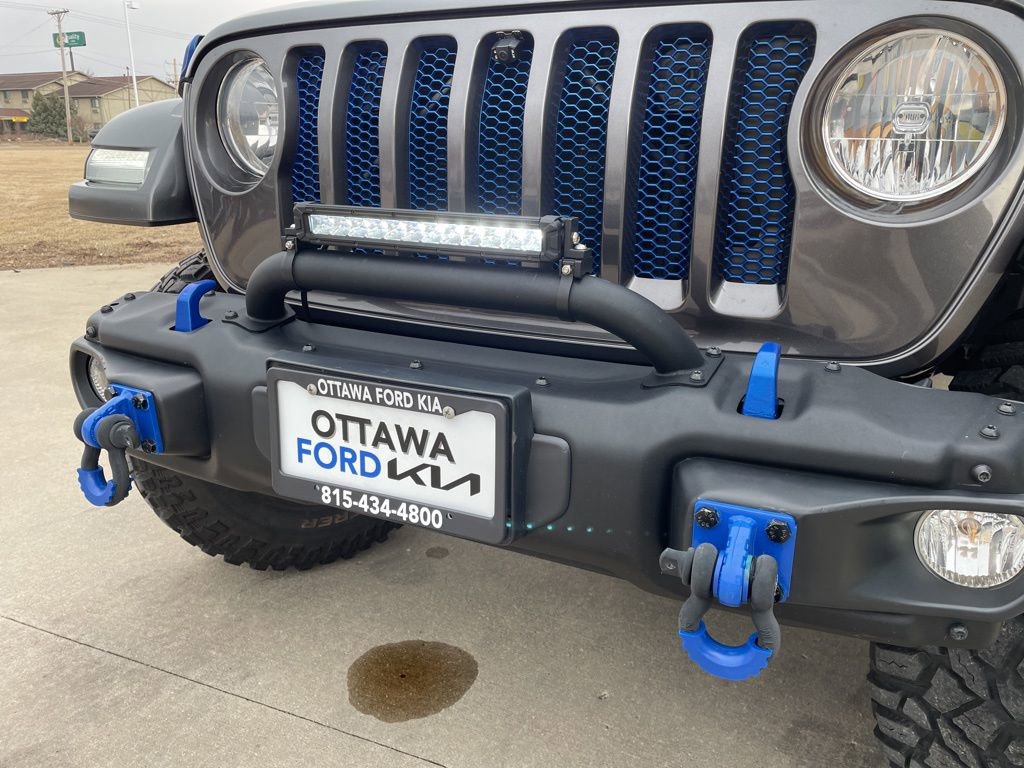 Used 2018 Jeep Wrangler Unlimited Sport S image 20