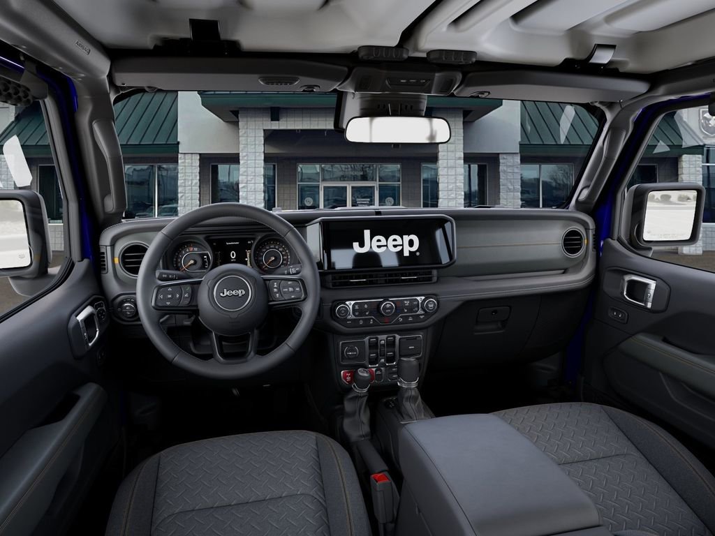 New 2026 Jeep Gladiator Mojave w/ Steel Bumper Group AWD/4WD image 16