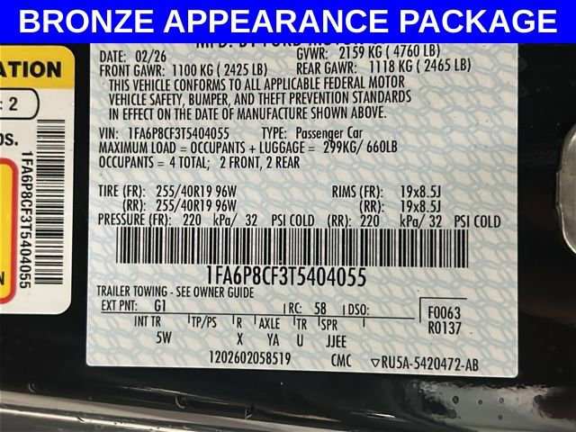 New 2026 Ford Mustang GT Premium RWD image 29