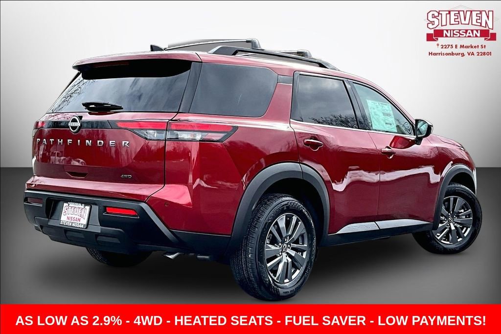 New 2026 Nissan Pathfinder SV AWD/4WD image 15