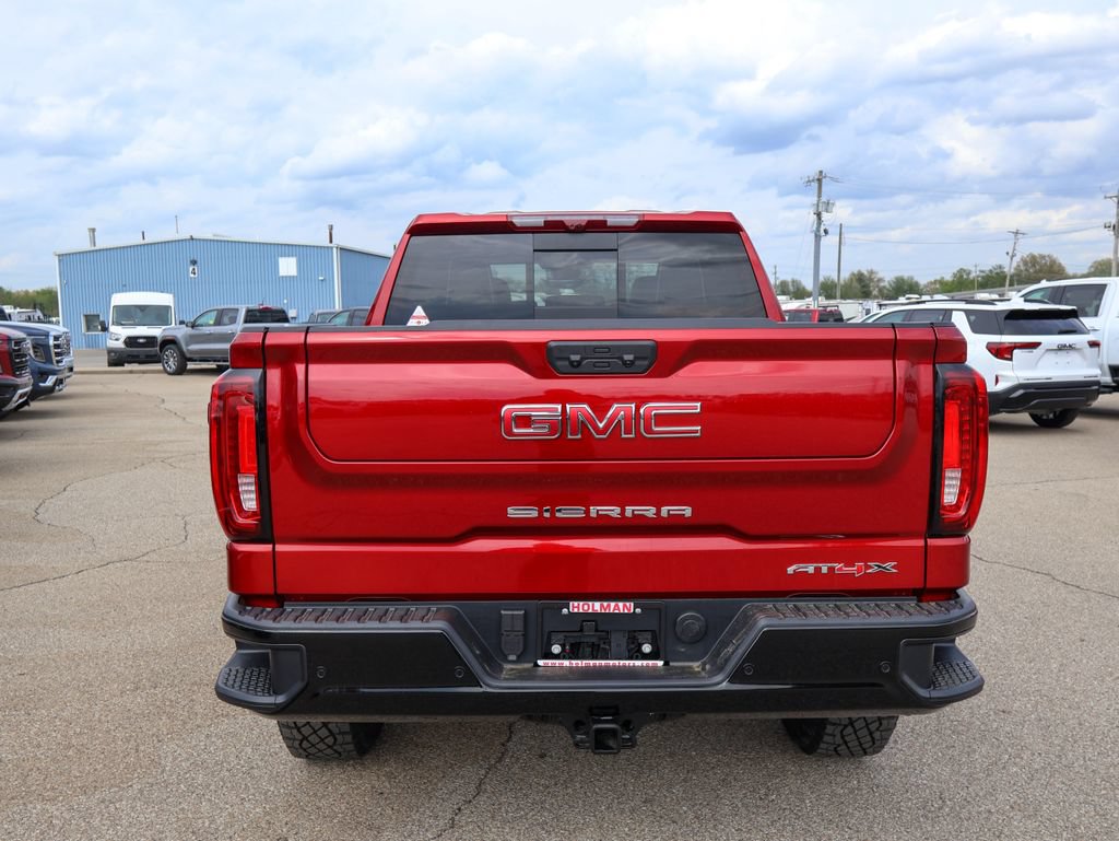 New 2026 GMC Sierra 1500 AT4X AWD/4WD image 4