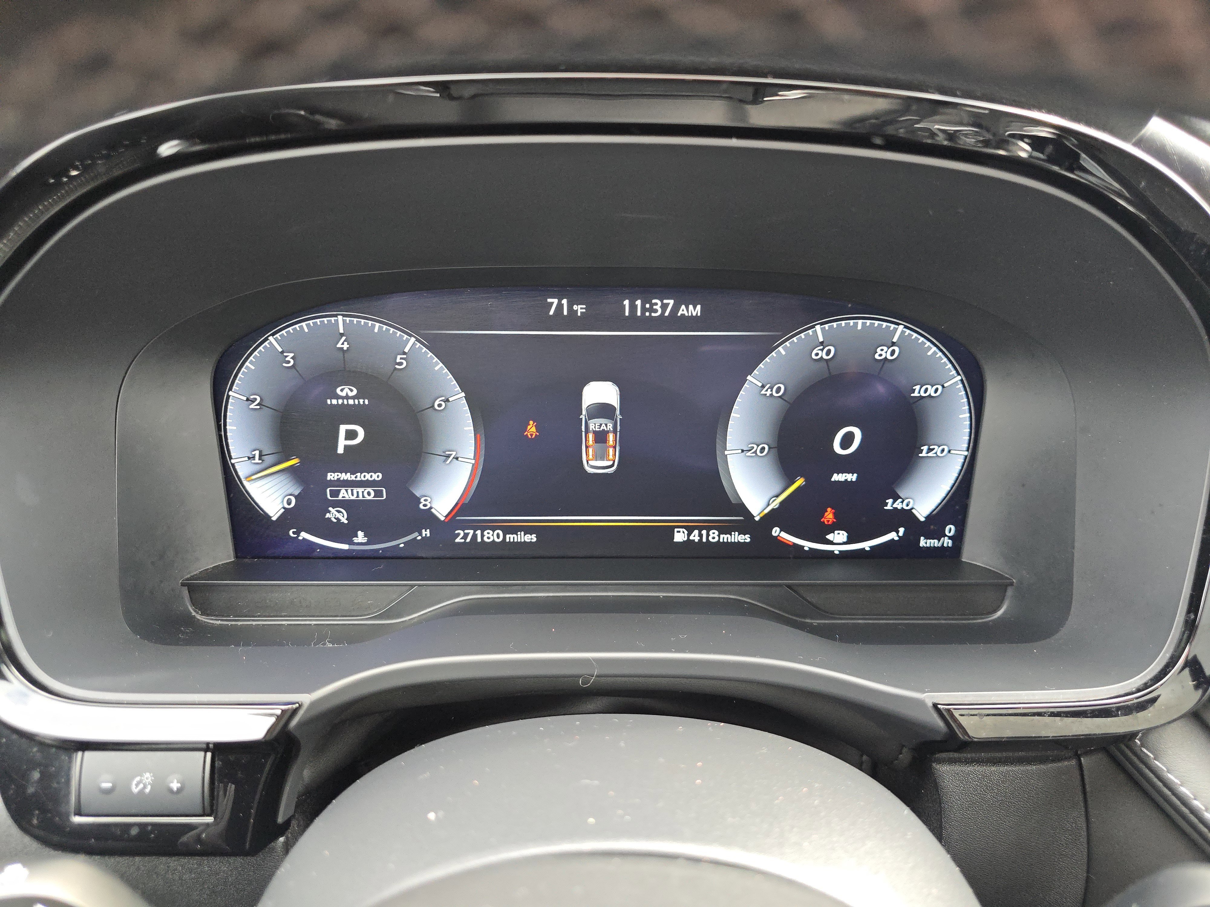 Used 2024 INFINITI QX60 Autograph w/ Cargo Package image 22