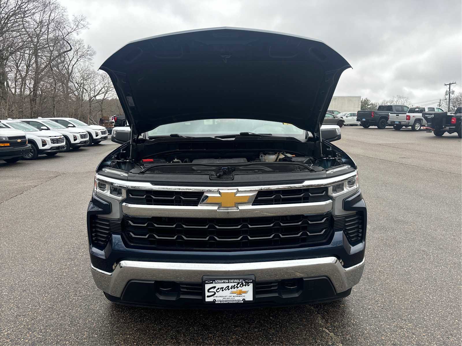 Certified 2023 Chevrolet Silverado 1500 LT w/ Convenience Package II image 12