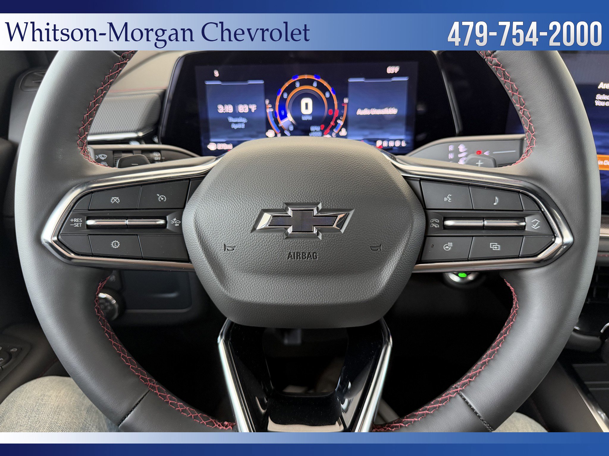 New 2026 Chevrolet Tahoe RST w/ RST Capability Package image 16