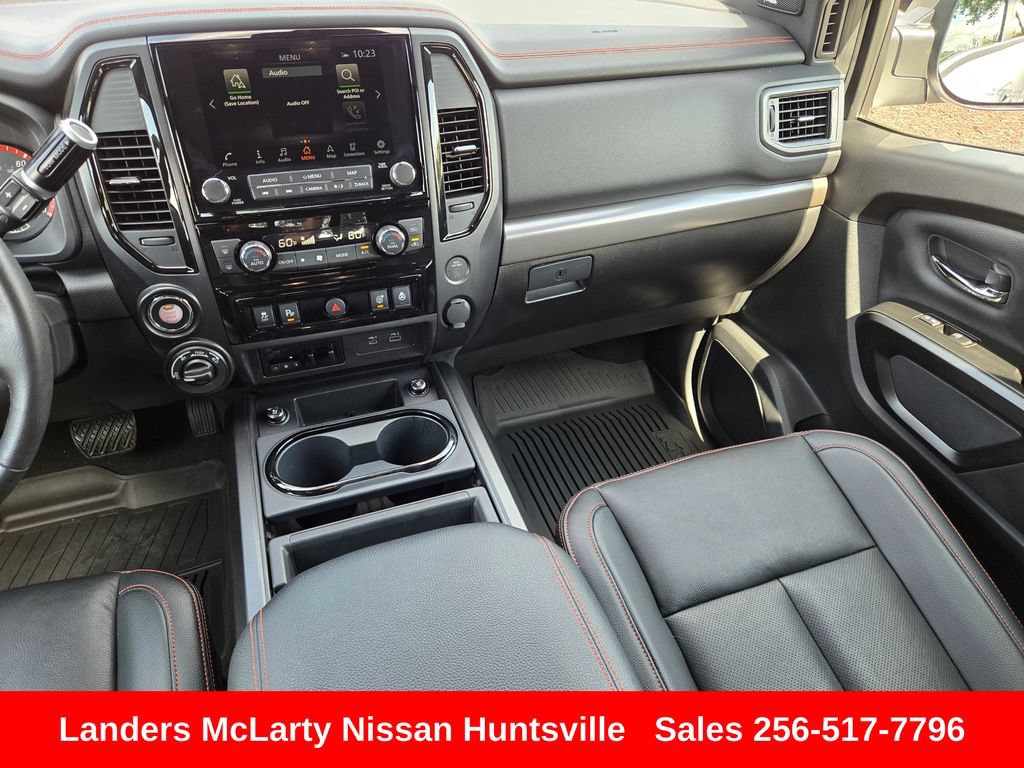 Used 2024 Nissan Titan PRO-4X w/ Pro-4x Convenience Package AWD/4WD image 16