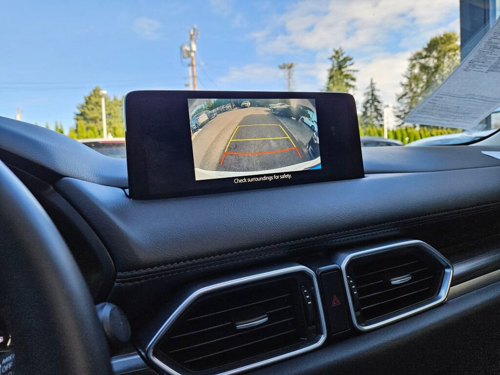 Certified 2022 MAZDA CX-5 AWD 2.5 S w/ Premium Package image 27