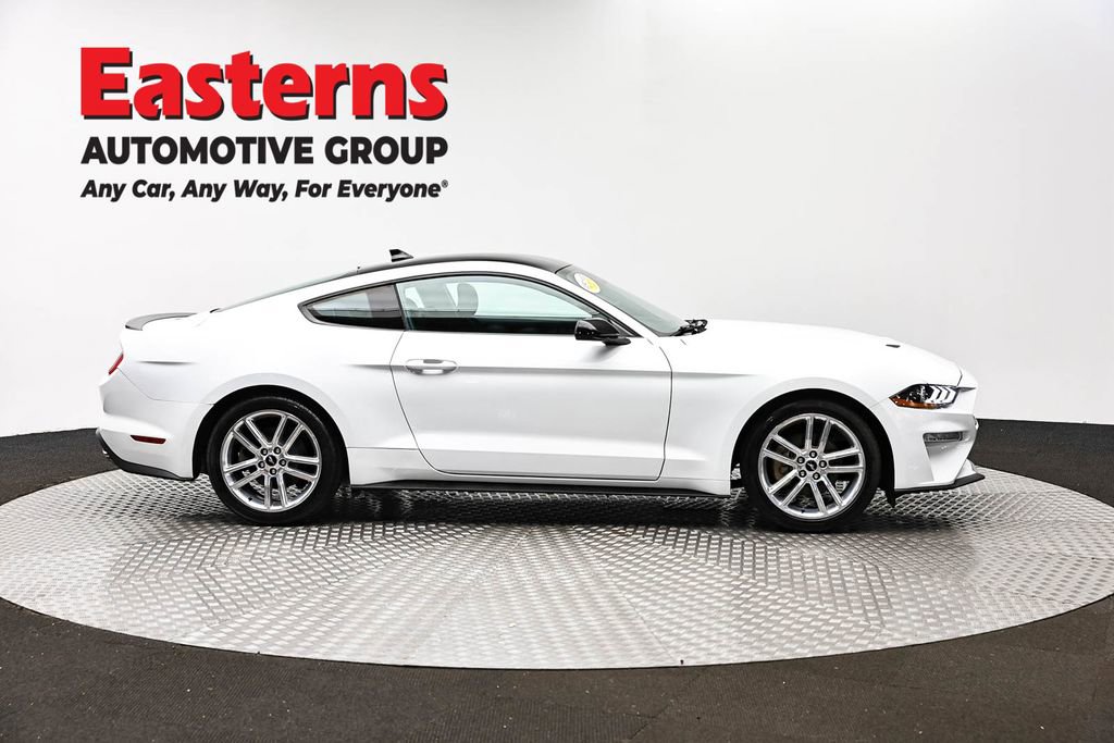 Used 2022 Ford Mustang Coupe w/ Equipment Group 101A RWD image 4
