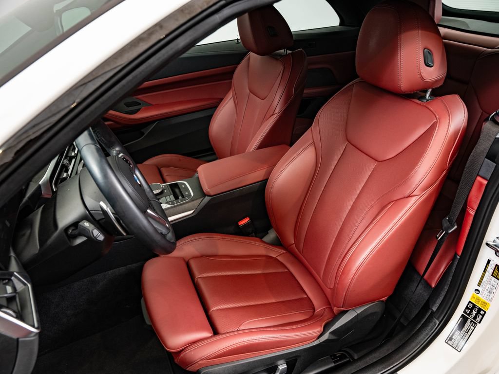 Certified 2024 BMW 430i xDrive Convertible w/ M Sport Package AWD/4WD image 22