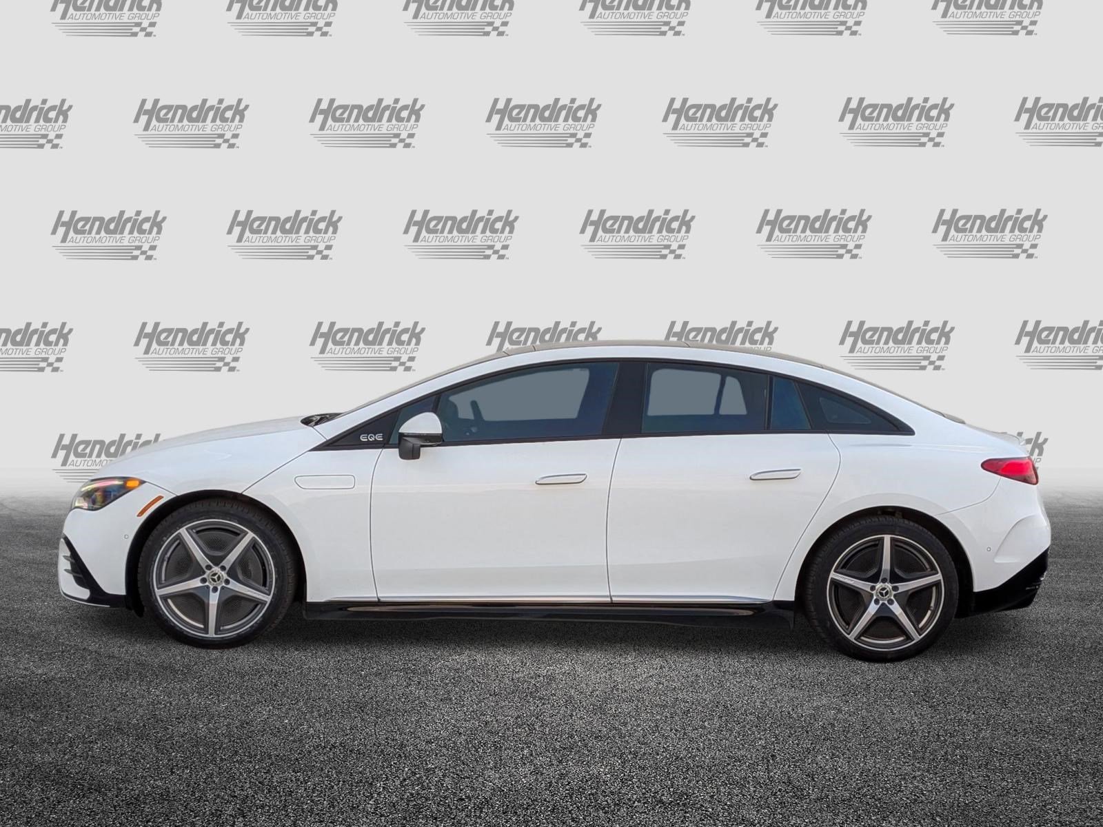 Used 2023 Mercedes-Benz EQE 500 4MATIC Sedan w/ AMG Line Exterior Package image 7