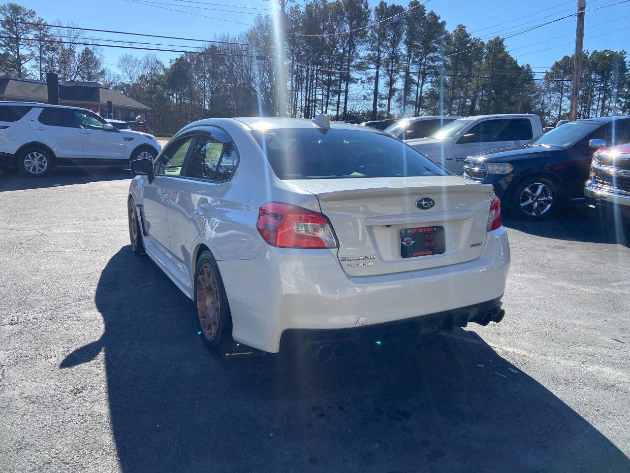 Used 2017 Subaru WRX Limited image 8