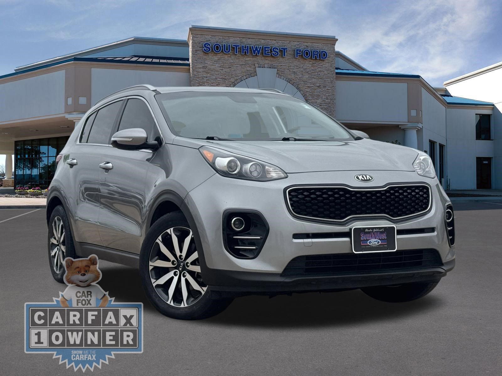 Used 2019 Kia Sportage EX FWD image 1