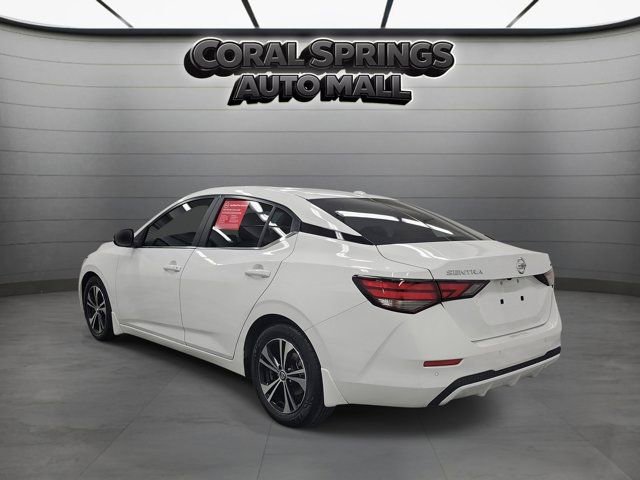 Certified 2021 Nissan Sentra SV FWD image 4
