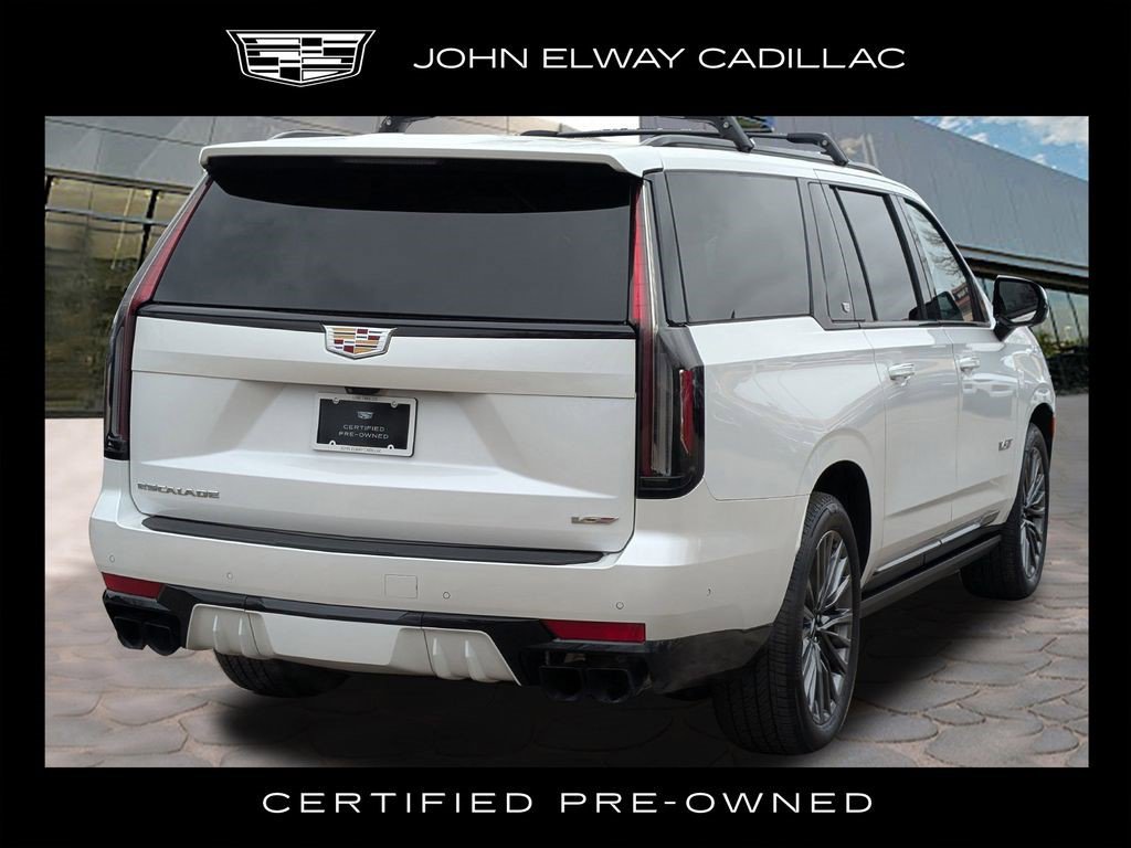 Certified 2024 Cadillac Escalade ESV V image 5