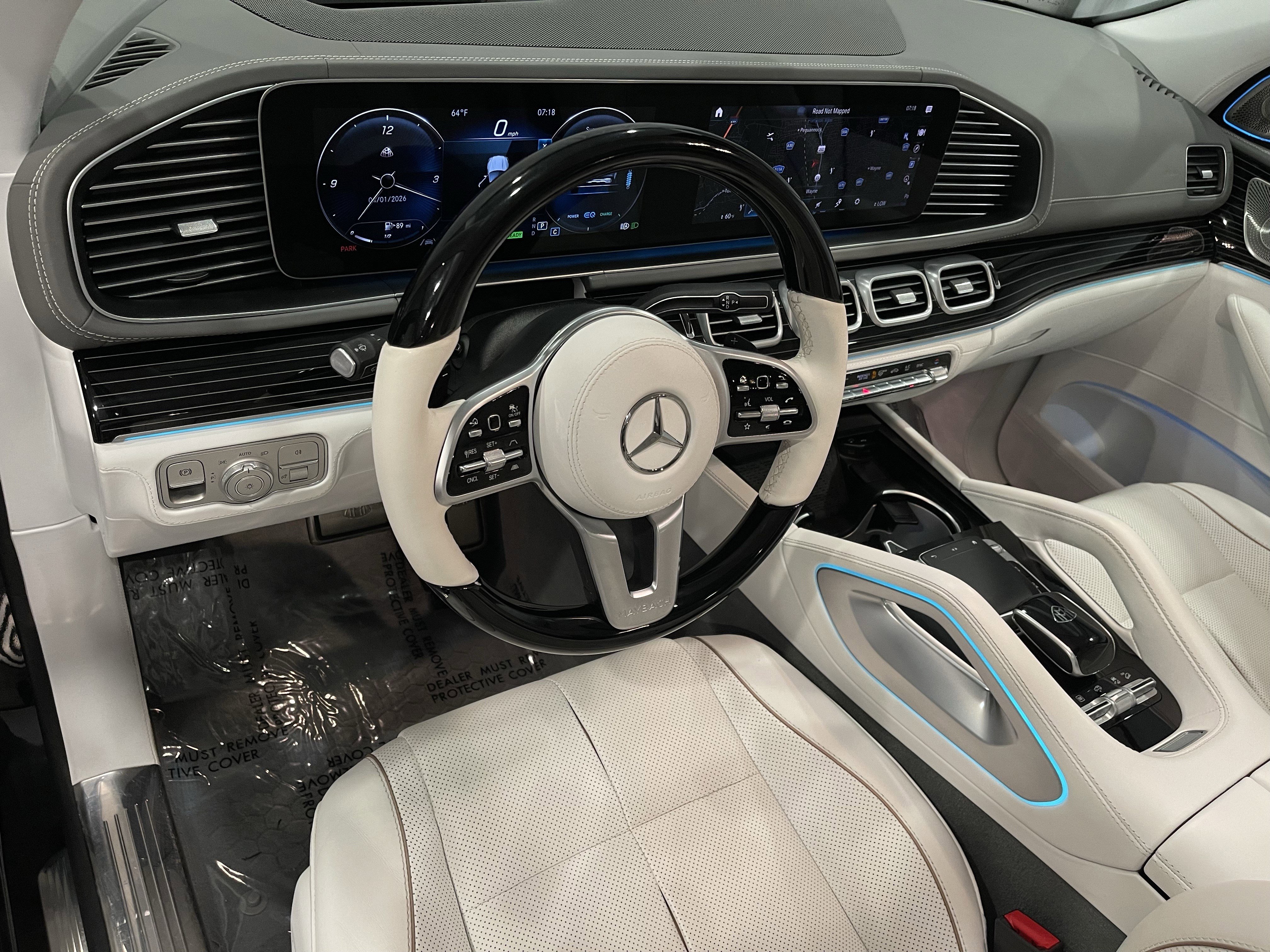 Used 2023 Mercedes-Benz Maybach GLS 600 4MATIC image 13