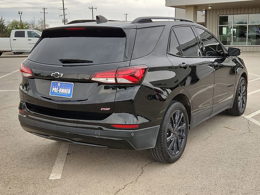Used 2024 Chevrolet Equinox RS w/ RS Leather Package image 4