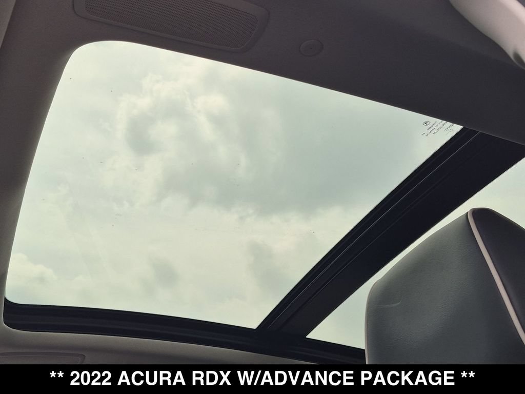 Used 2022 Acura RDX AWD w/ Advance Package image 4