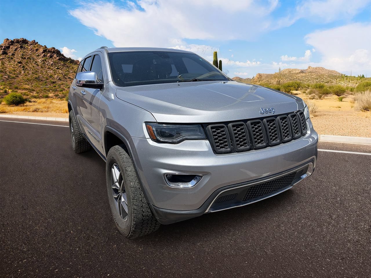 Used 2019 Jeep Grand Cherokee Limited w/ Luxury Group II
