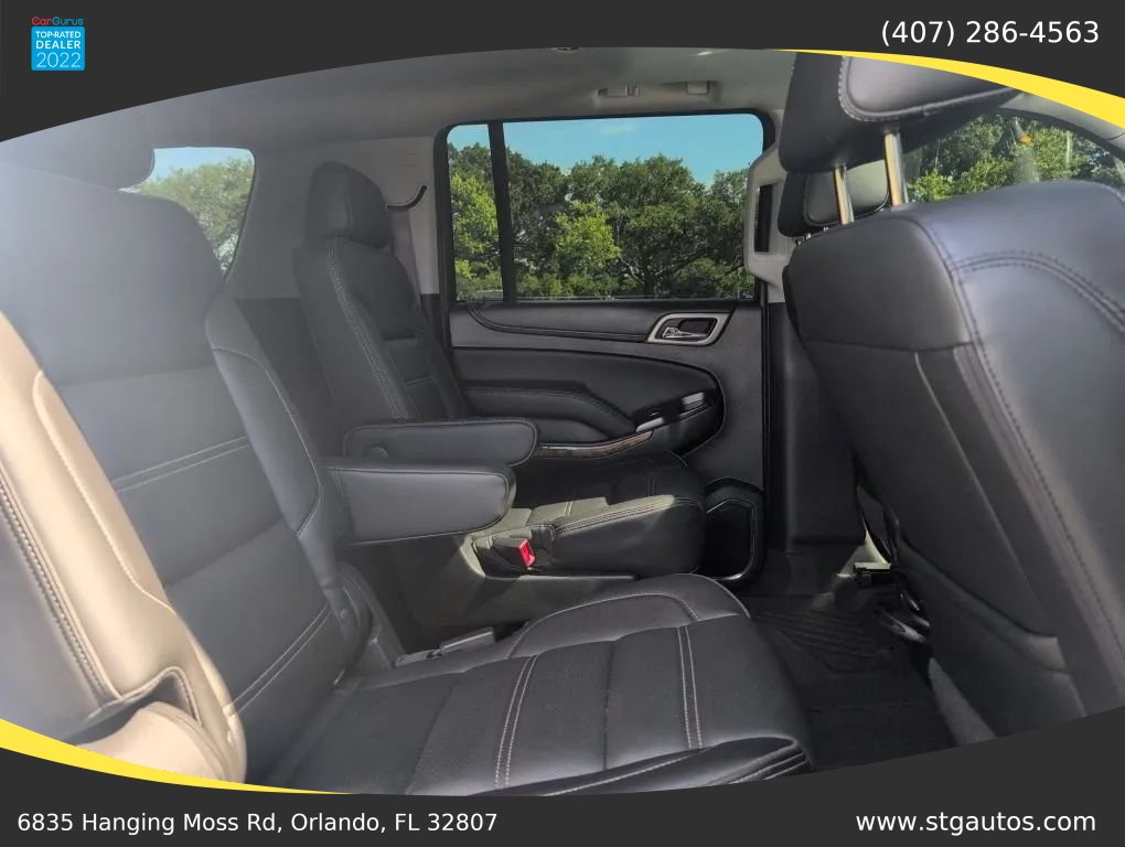 Used 2017 GMC Yukon XL Denali w/ Open Road Package AWD/4WD image 26