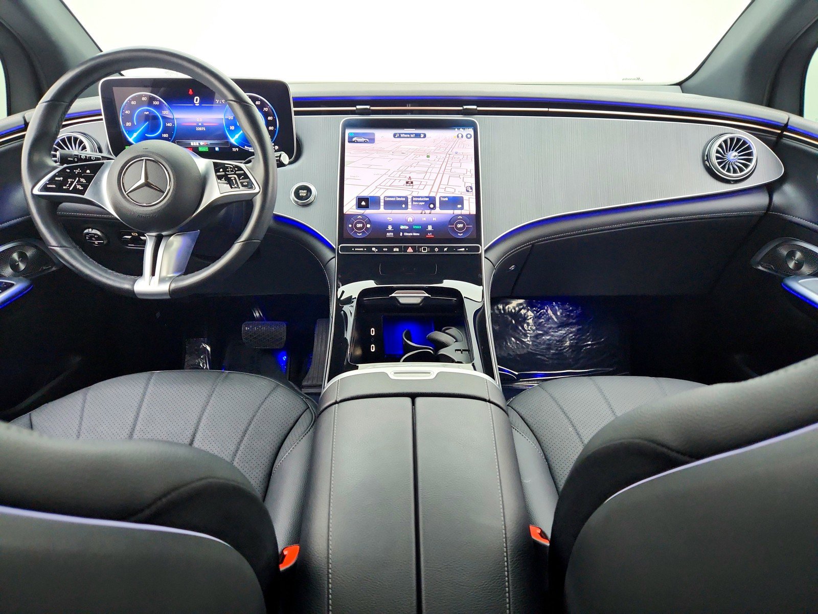 Certified 2023 Mercedes-Benz EQE 350+ 4MATIC SUV image 21