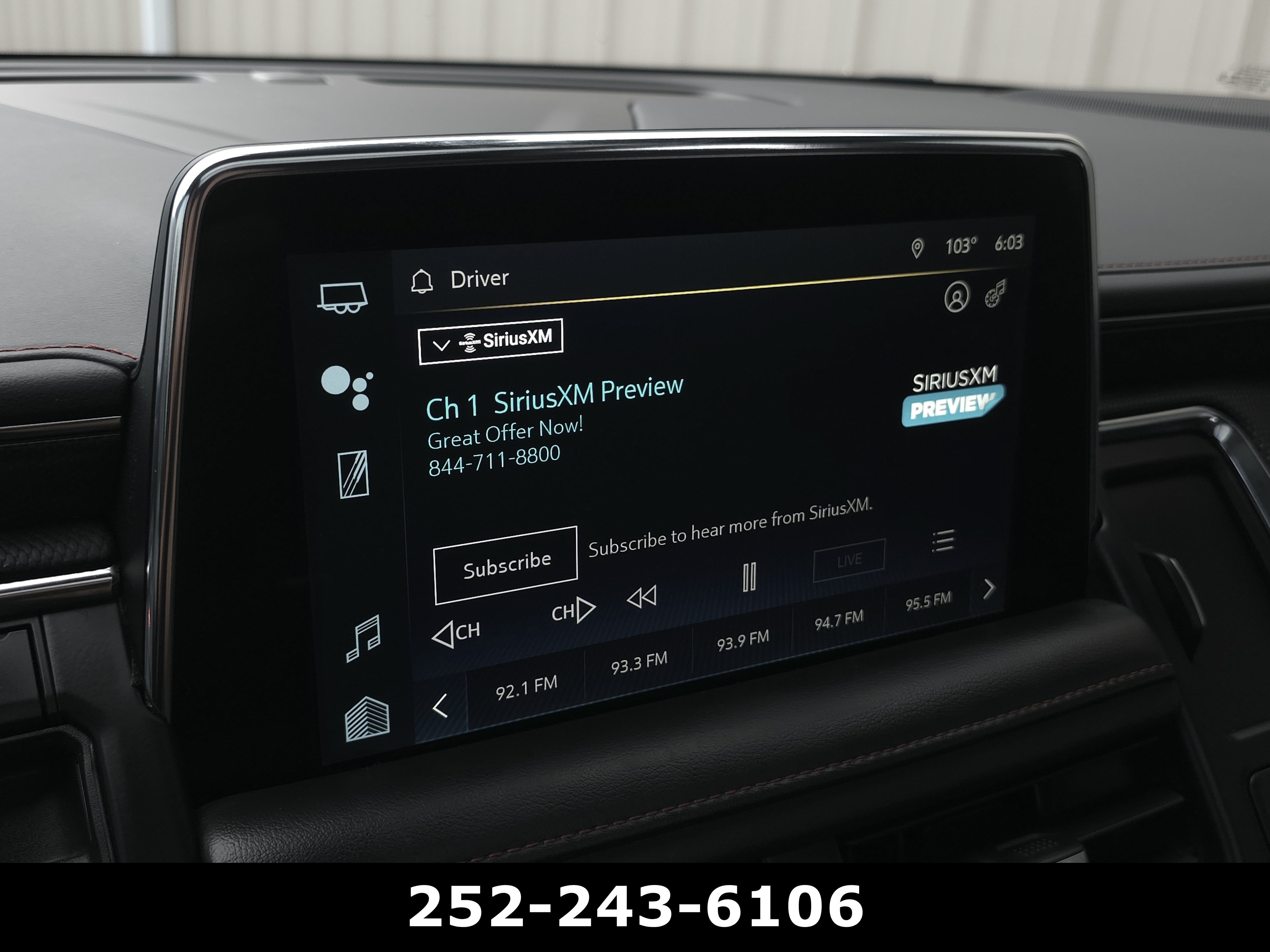 Used 2022 Chevrolet Tahoe RST w/ Luxury Package AWD/4WD image 18