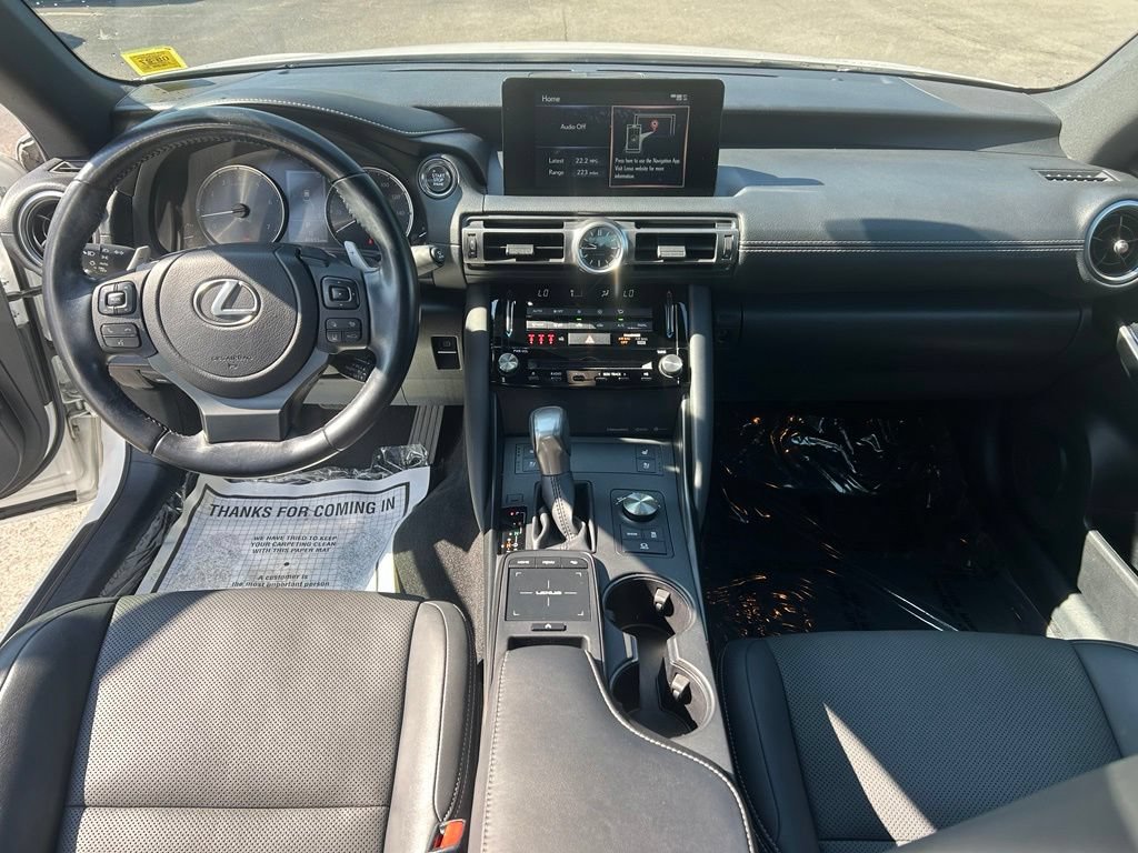 Used 2021 Lexus IS 300 AWD w/ Comfort Package image 13