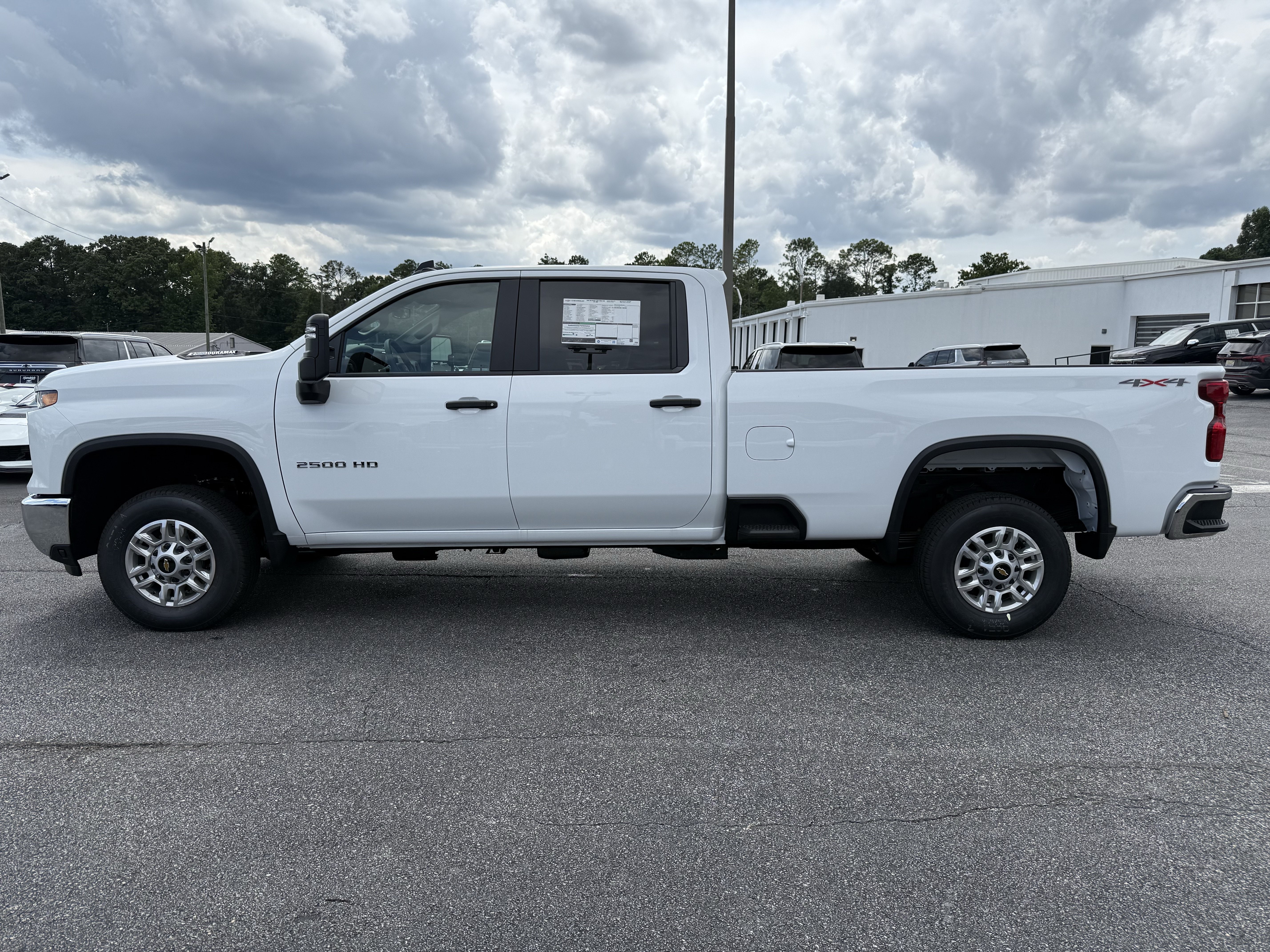 New 2026 Chevrolet Silverado 2500 W/T AWD/4WD image 7