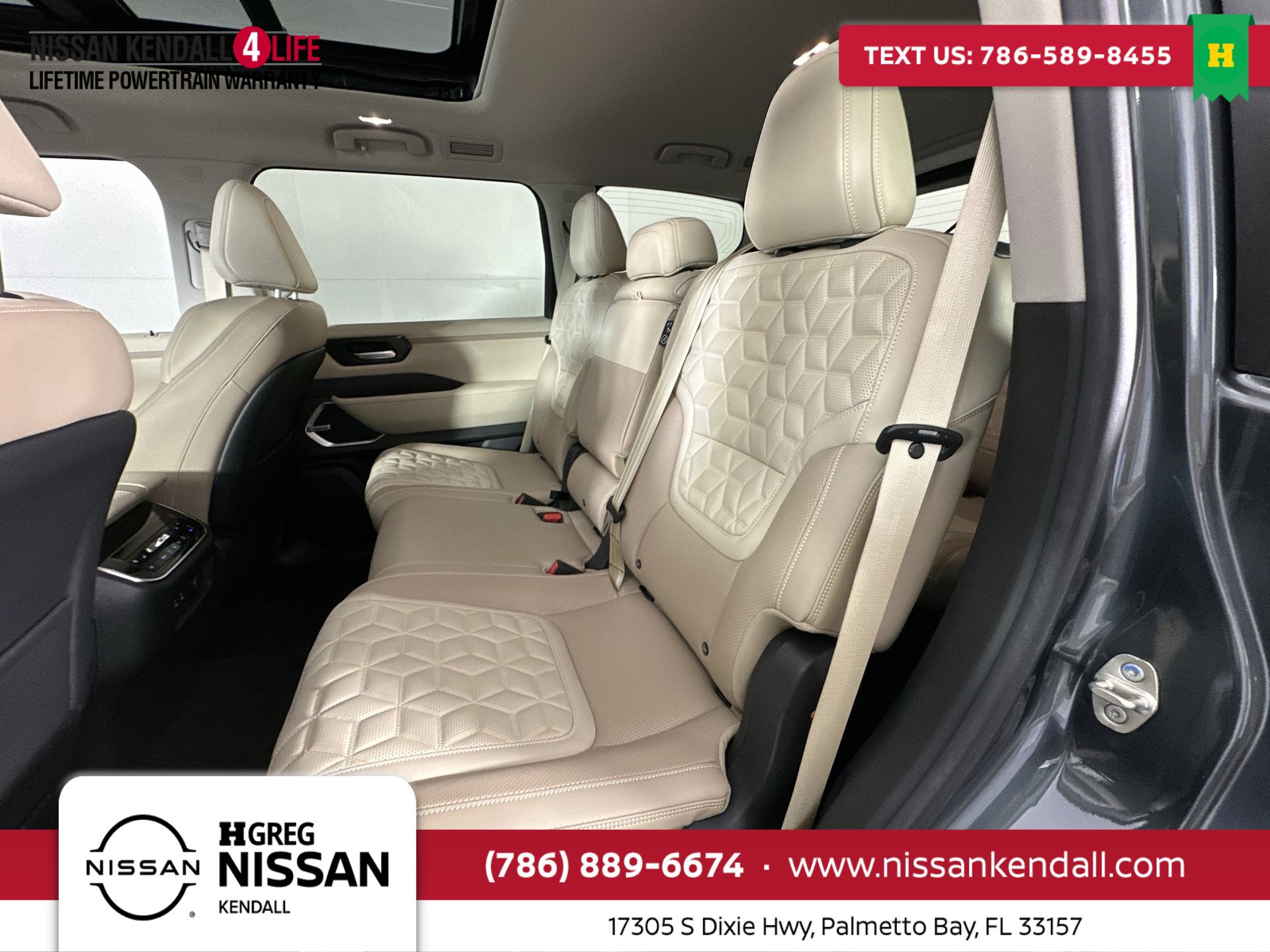 New 2025 Nissan Armada Platinum Reserve image 27