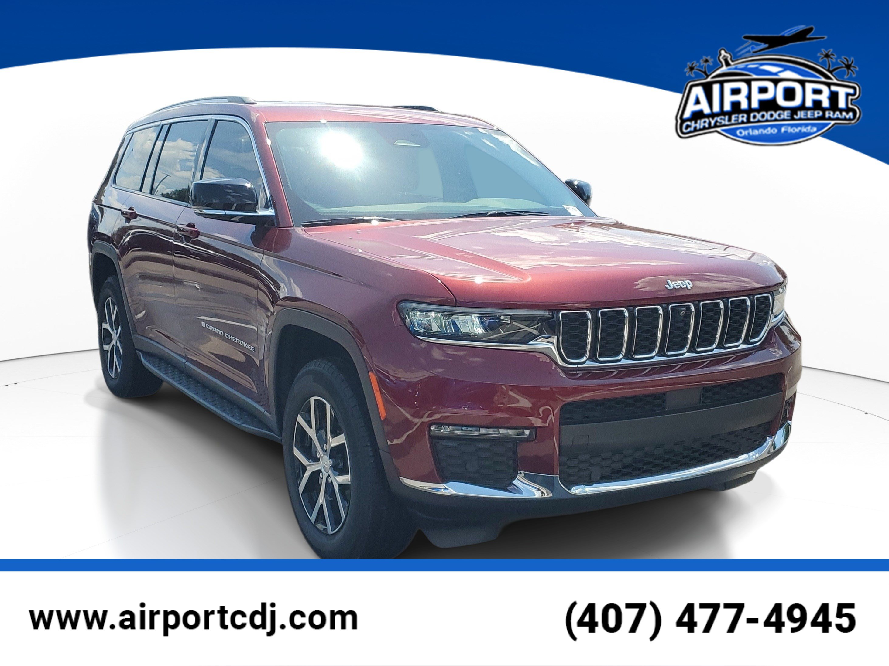 Used 2023 Jeep Grand Cherokee L Limited w/ Luxury Tech Group II AWD/4WD image 1