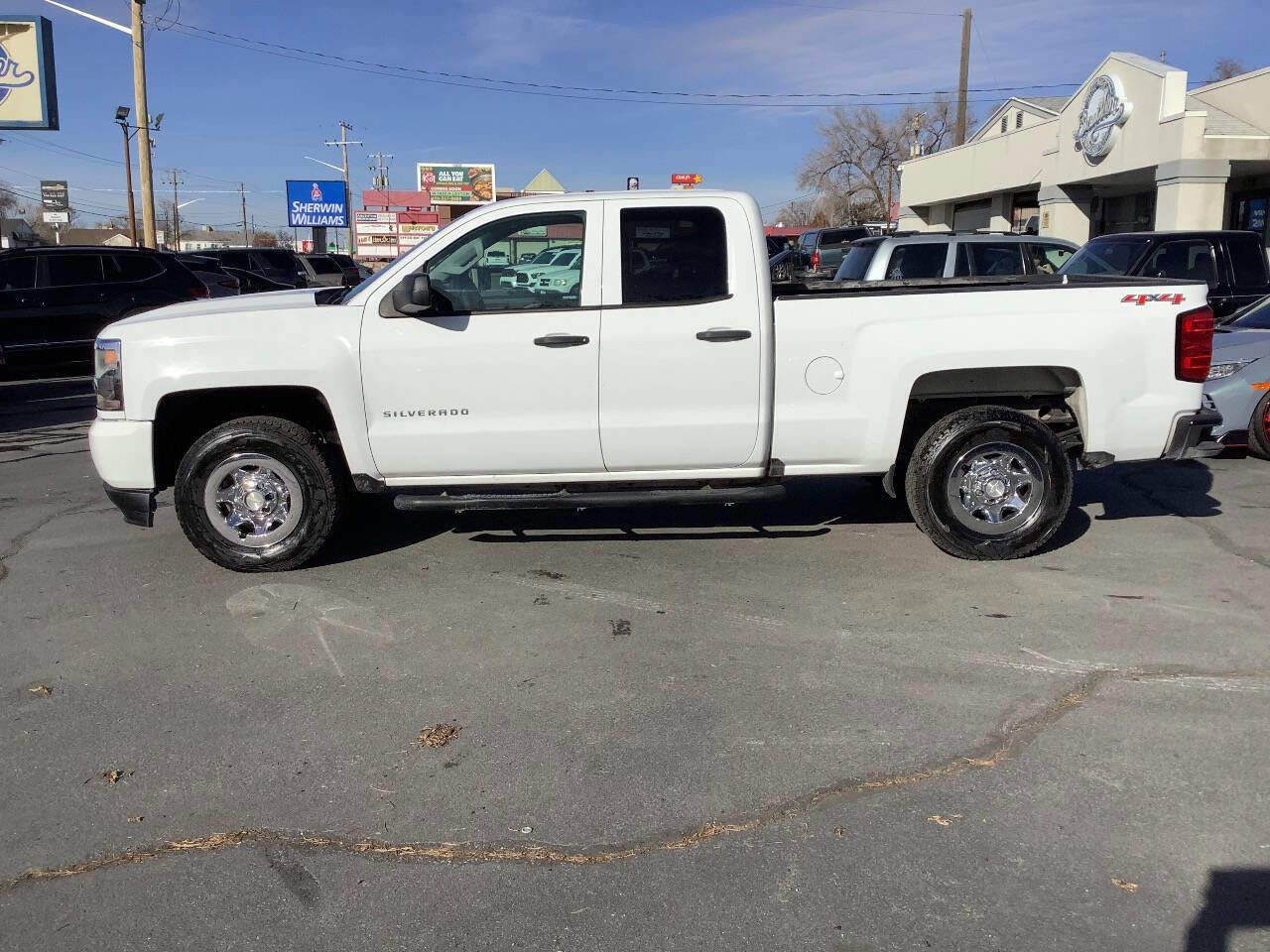 Used 2017 Chevrolet Silverado 1500 W/T w/ Trailering Package image 15