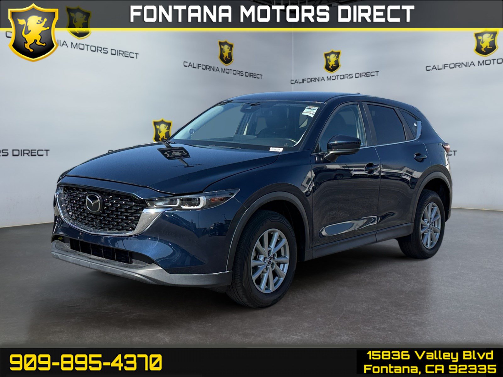 Used 2023 MAZDA CX-5 AWD 2.5 S w/ Select Package