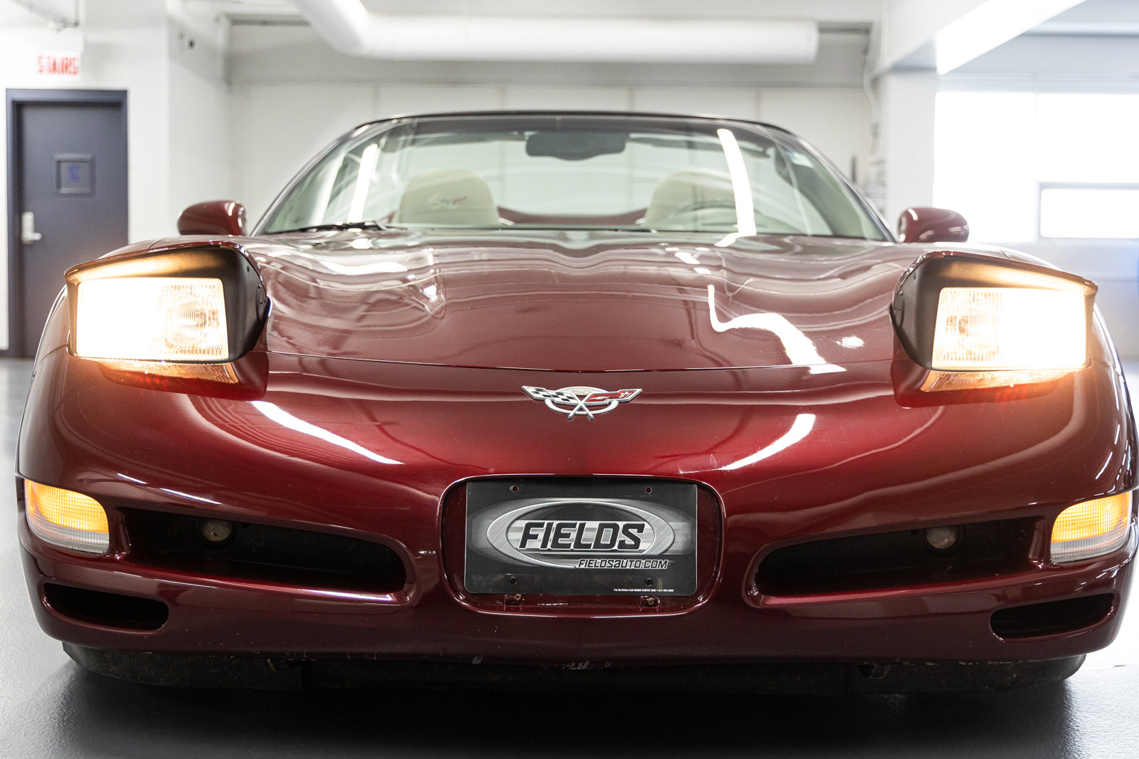 Used 2003 Chevrolet Corvette Convertible w/ Preferred Equipment Group1 RWD image 16