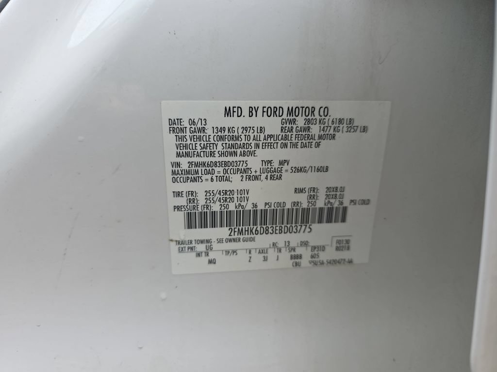 Used 2014 Ford Flex Limited AWD/4WD image 37
