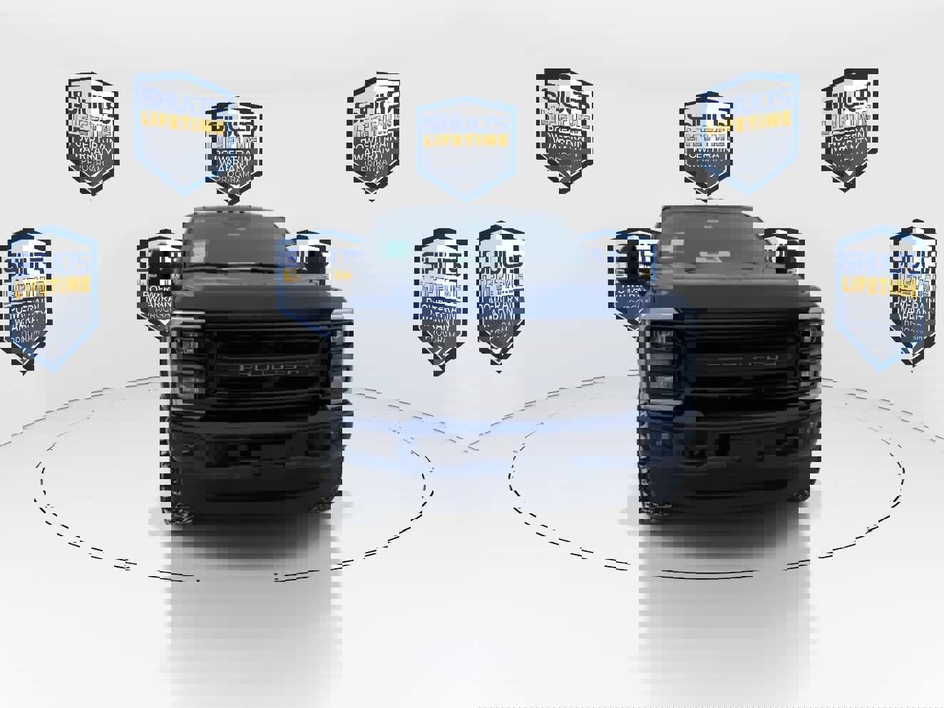 New 2026 Ford F250 Lariat w/ Black Appearance Package image 3