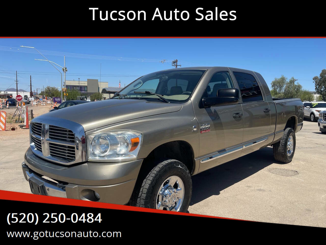 Used 2009 Dodge Ram 2500 Truck Laramie AWD/4WD image 1